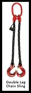 double leg chain slings